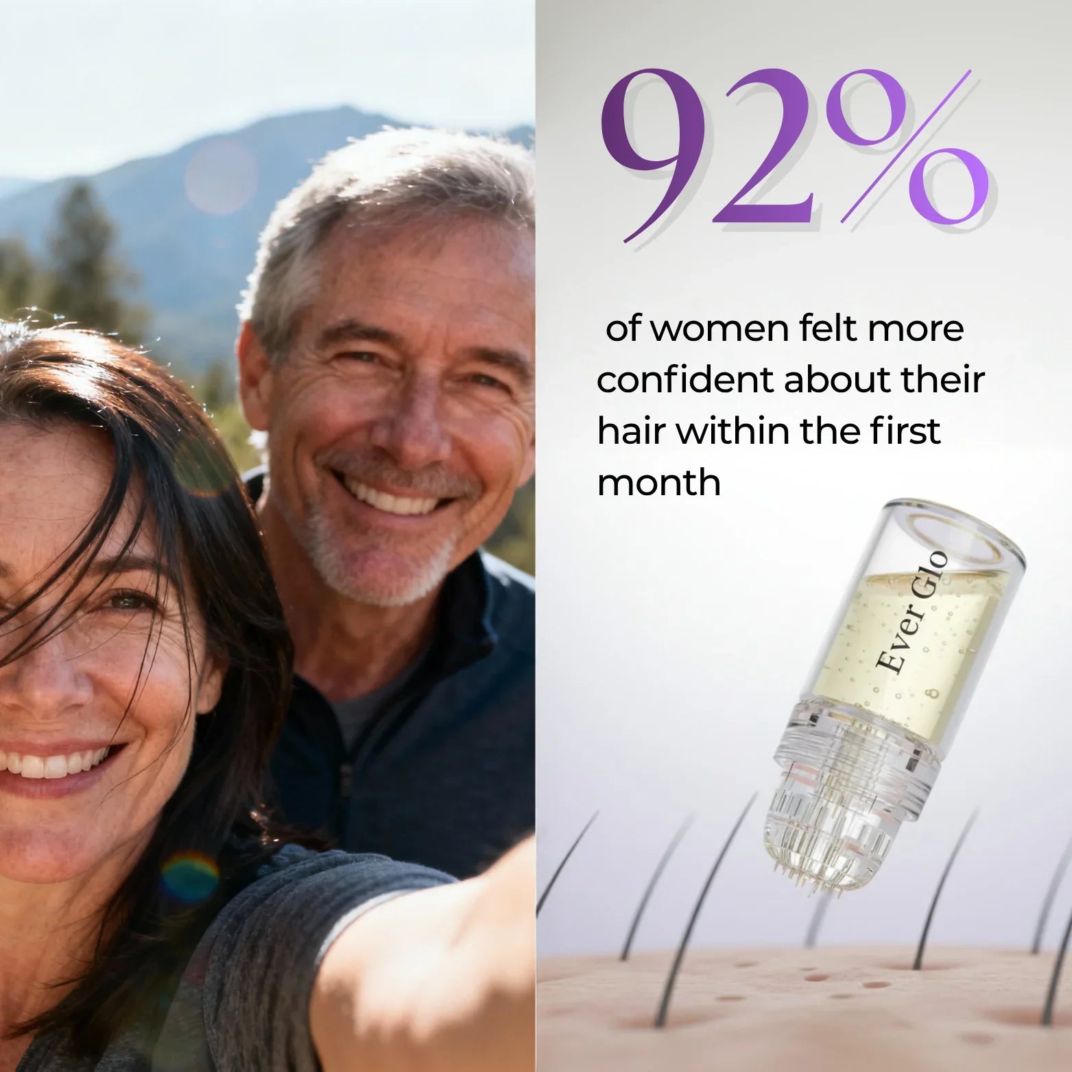 Ever Glo Hair Regrowth Micro-Infusion System for Woman