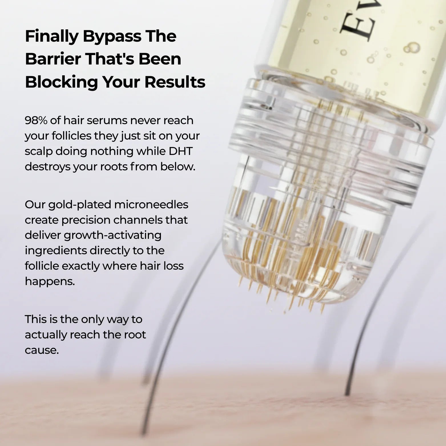 Ever Glo Hair Regrowth Micro-Infusion System for Woman