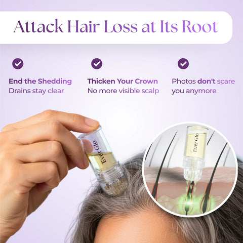 Ever Glo Hair Regrowth Micro-Infusion System for Woman