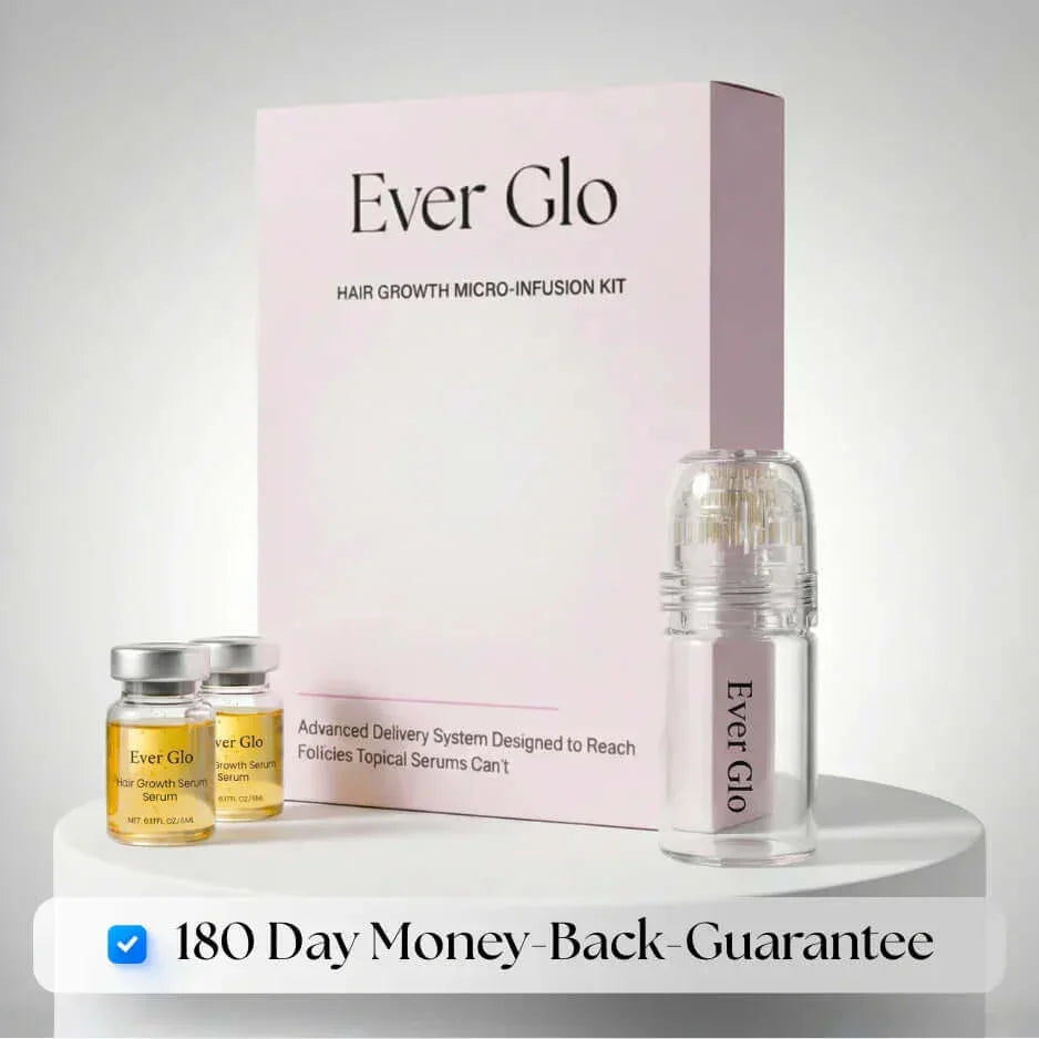 Ever Glo Hair Regrowth Micro-Infusion System for Woman