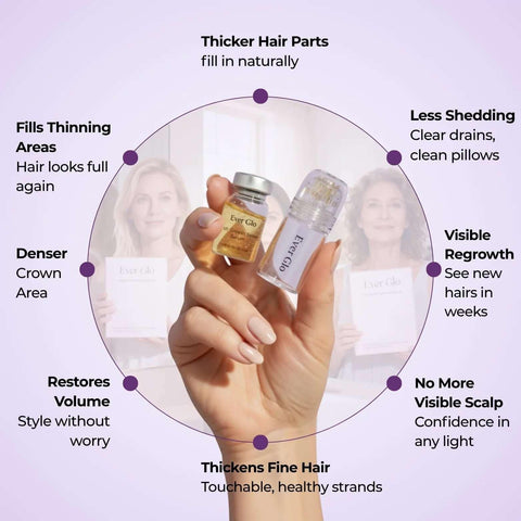 Ever Glo Hair Regrowth Micro-Infusion System for Woman